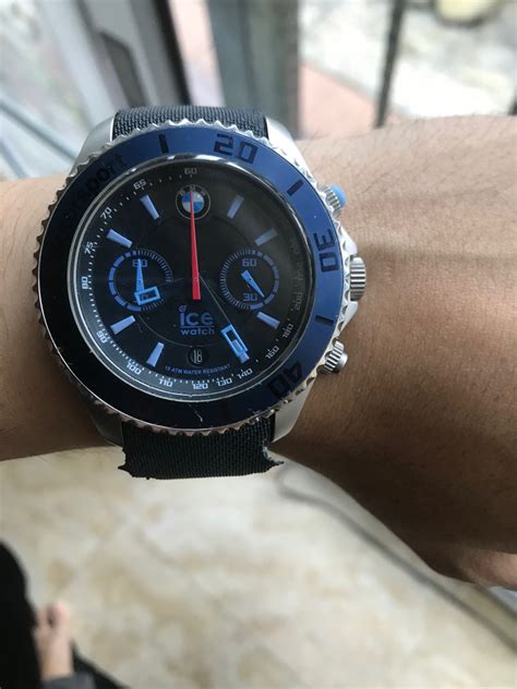 Icewatch BMW Men S Fashion Watches Accessories Watches On Carousell