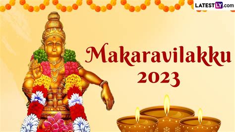 Festivals & Events News | Makaravilakku 2023 Date: Know History ...