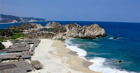 Playas De Michoacan Maruata