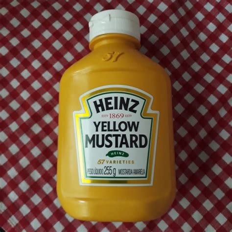 Heinz Mostarda Yellow Mustard Review Abillion