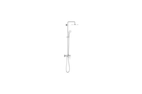 Душевая система со смесителем Grohe New Tempesta 200 26244001 ...