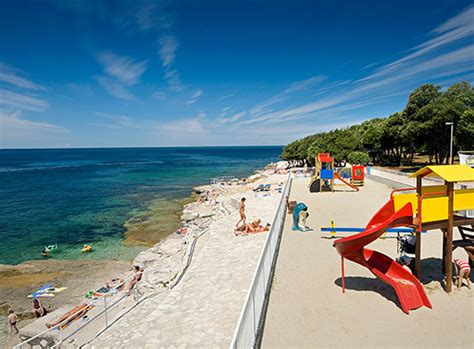 Beaches In Poreč Croatia Valamar