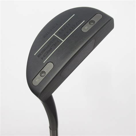 dショッピング 中古オデッセイ White Hot ホワイトホット ブラック NINE FLOW パター カーボンスチール複合シャフト