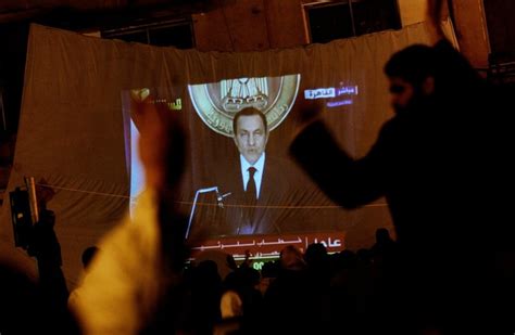 Mubarak Says He Won't Run Again As President : NPR