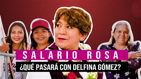 No Habr Salario Rosa Hasta Se Ala Equipo De Delfina G Mez