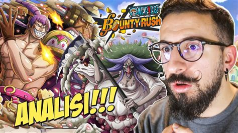 Analisi Cracker E Brulee One Piece Bounty Rush Ita Youtube