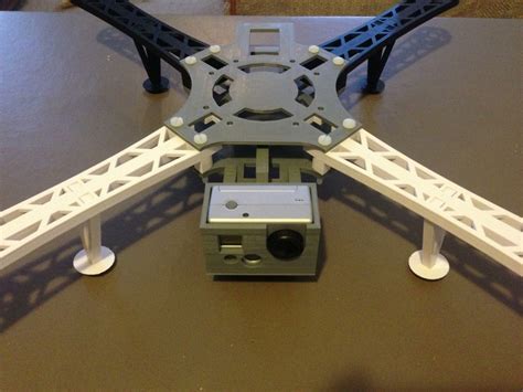 3d Printed Fpv Quadcopter The Crossfire By Mikeyb Fpv Quadcopter 3d Printing Prints