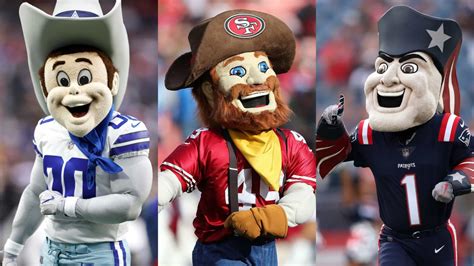 Which Of These Nfl Mascots Is Your Favorite