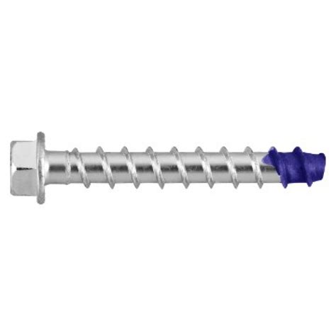 Self Tapping Concrete Screw X Mm Finishing Ez Gewiss