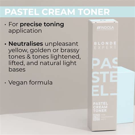 Indola Blonde Expert Pastel Creme Toner 60ml