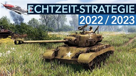 Echtzeit Strategie Kommende Spiele für 2022 und 2023