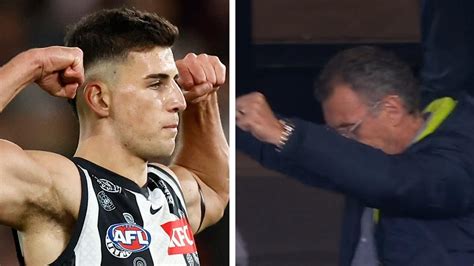 Afl Nick Daicos Leaves Nathan Buckley Stunned Brownlow Medal Hot Sex