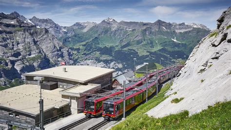 Sau Gesandtschaft Kopflos jungfraujoch train route map springen Magnet ...