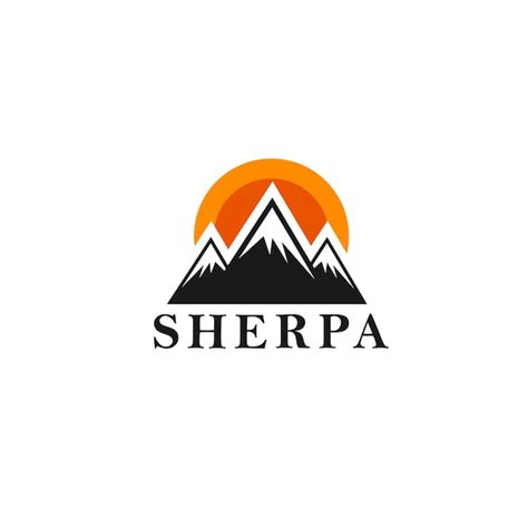 Premium Vector Sherpa Logo