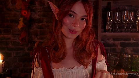 Maimy ASMR Elf Roleplay