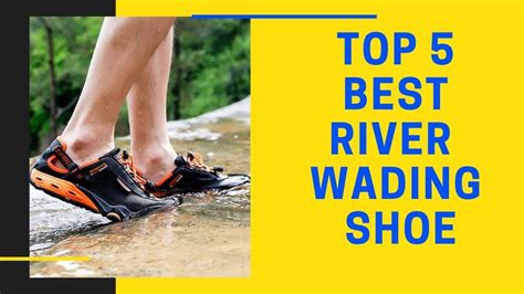 Top Best River Wading Shoe Reviews Youtube