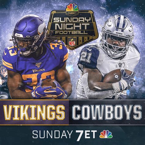 Cowboys Vs. Vikings