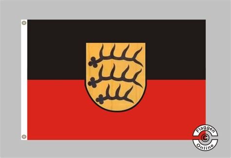 Königreich Württemberg Flagge Fahne Städte und Regionen Flaggen Online de