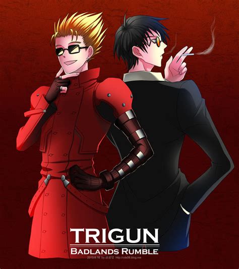 TRIGUN Badlands Rumble by Gumdeong on DeviantArt