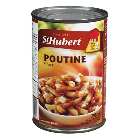 St Hubert Sauce Poutine 398 Ml— Marché Nuvo