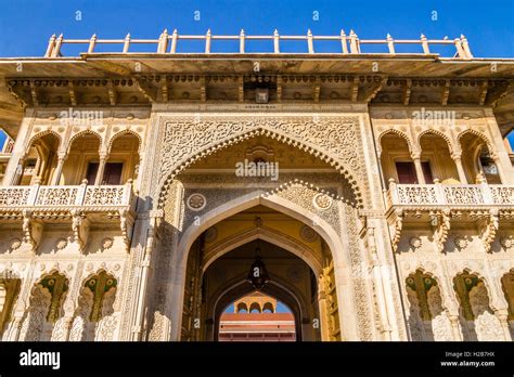 City palace in Jaipur, India Stock Photo - Alamy