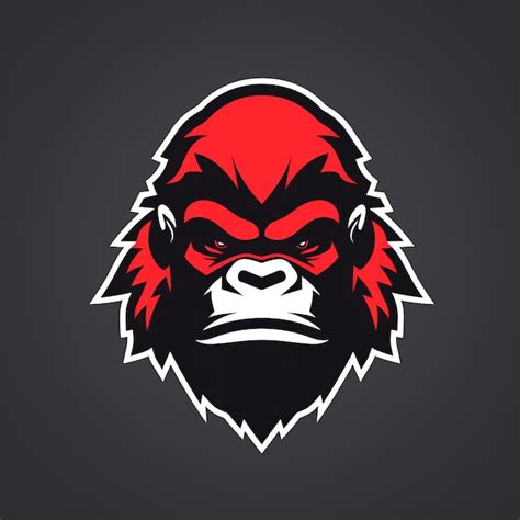 Premium Photo Vector Of Gorilla Mascot Logo Design