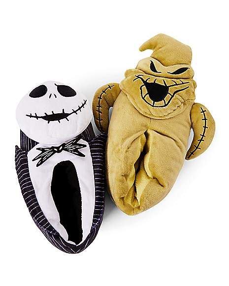 Jack Skellington and Oogie Boogie Slippers - The Nigh… | Jack nightmare ...