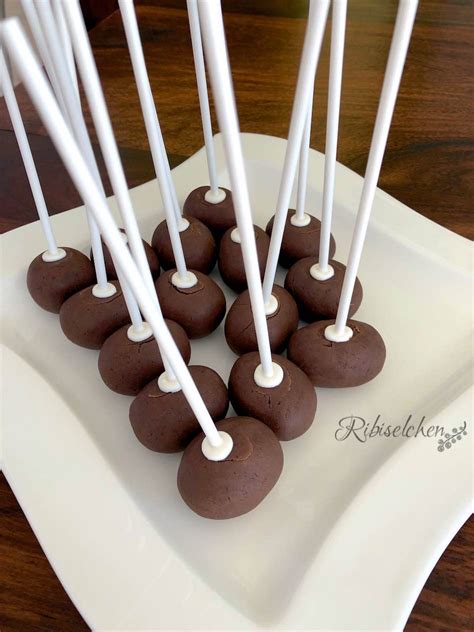 SCHAF CAKE POPS Schritt für Schritt Anleitung mit vielen Fotos