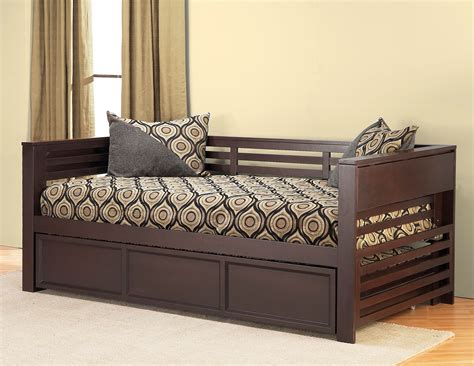 Miko Daybed With Trundle From Hillsdale Furniture A Transitional Daybed