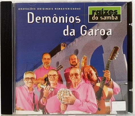 Cd Dem Nios Da Garoa Ra Zes Do Samba Grava Es Remasterizadas Emi