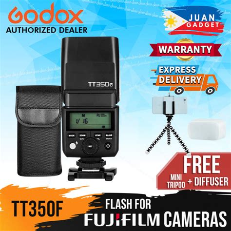 Godox TT350F Mini Speedlite Flash TTL For Fuji HSS GN36 1 8000S TT350