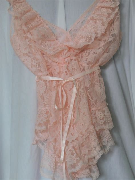 Vintage Baby Pink Lingerie Gem