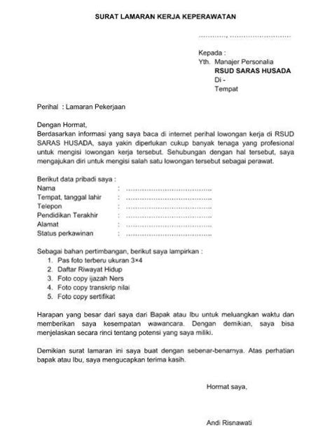 Detail Contoh Surat Permohonan Pengangkatan Cpns Koleksi Nomer