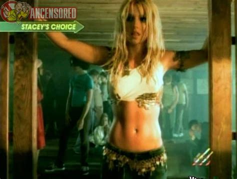 Naked Britney Spears In I M A Slave U