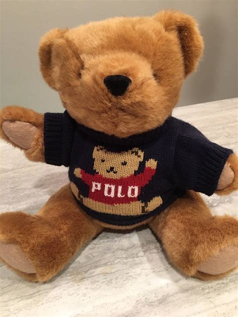 Polo Ralph Lauren Vintage Polo Teddy Bear | Grailed