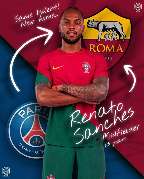 Roma Anuncia El Fichaje Del Portugu S Renato Sanches