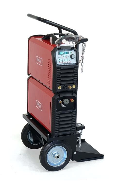 Сварочный аппарат TIG | Ideal Expert TIG 220 AC DC PULSE W | Weldcut