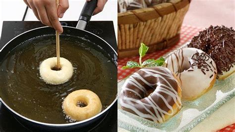 3 Resep Dan Cara Membuat Donat Yang Enak Berikut Tips Agar Donat Bulat