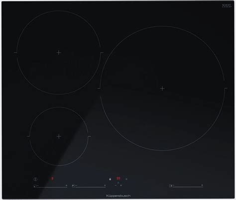 Küppersbusch Induktionskochfeld 60 cm schwarz KI6343.0SR ...