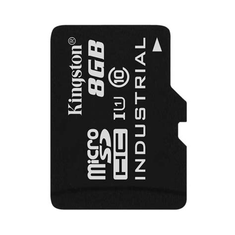 Tarjeta De Memoria Microsd Kingston 8gb Clase 10 Industrial Sdcit8gbsp