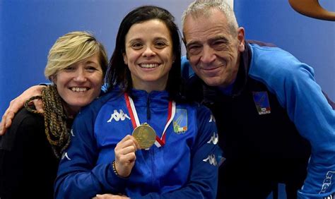 Scherma Paralimpica Rossana Pasquino Di Scena In Coppa Del Mondo A