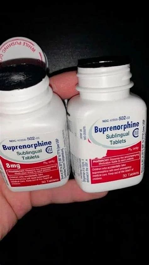 Buprenorphine Hcl Sublingual Tablet Mg Mg Canada To Canada Delivery