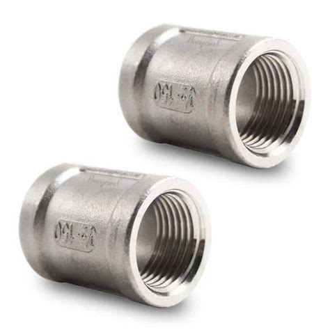 Threaded 1 Inch Stainless Steel Pipe Couplings At Rs 99piece In Mumbai