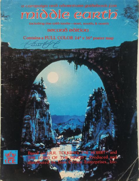 A Campaign and Adventure Guidebook for Middle Earth: Including the Wild