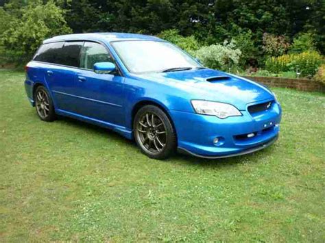 Subaru Legacy W R Ltd Spec B Twinscroll Turbo Car For Sale