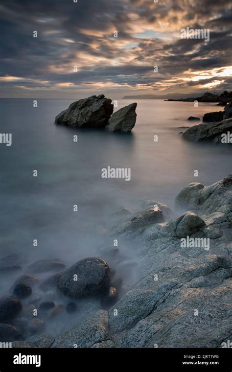 Italy Liguria Riviera Di Ponente Beigua Geopark Varazze Promenade