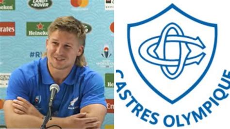 Statement Signing Castres Reported To Bring In All Black Centre