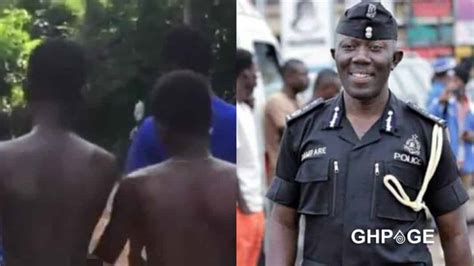 IGP Enrolls Stripped Naked And Paraded Teenagers In New Schools