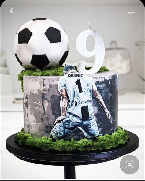 Pin on Торт | Football birthday cake, Soccer cake, Soccer birthday cakes