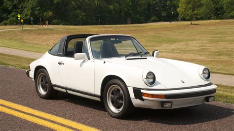 1978 Porsche 911 SC Targa Coupe for Sale at Auction - Mecum Auctions